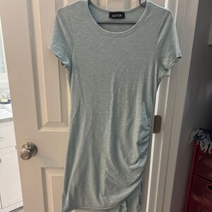 Fab’rik Seafoam Green tshirt dress
